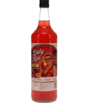 Fresh Vibe Mocktail Lady Red Mocktail 1l