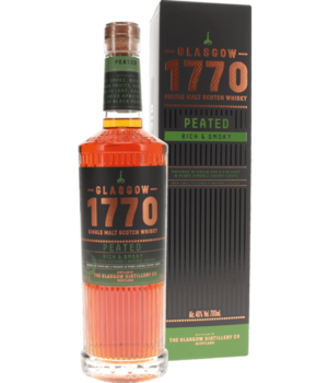 Glasgow 1770 Peated Rich & Smoky Incl. Doos