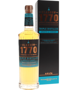 Glasgow 1770 Triple Distilled Smooth Incl. Doos