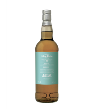 Glen Elgin 2008 14y Art6 (Signatory - Artist Edition)