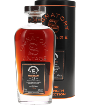 Glen Grant 2000 25y (Signatory Vintage Symington's Choice) Incl. Tube
