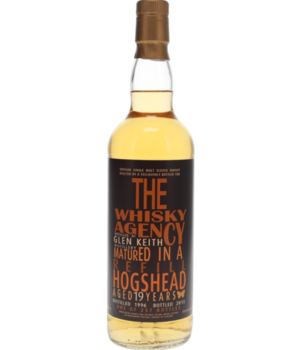 Glen Keith 1996 19y (The Whisky Agency)