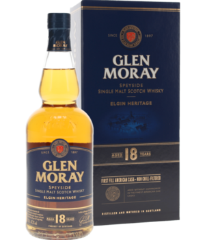 Glen Moray 18y Incl. Box