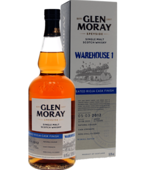 Glen Moray Peated Rioja Incl. Doos
