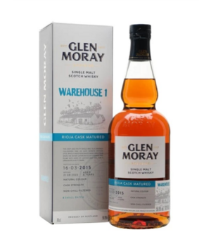 Glen Moray Rioja Matured Incl. Doos