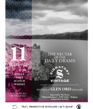 Glen Ord 2012 11y (The Nectar - Daily Dram)