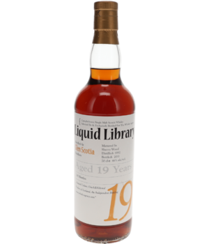 Glen Scotia 1992 19y Ll (The Whisky Agency)