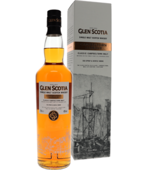 Glen Scotia Campbeltown Harbour Boîte Incl.