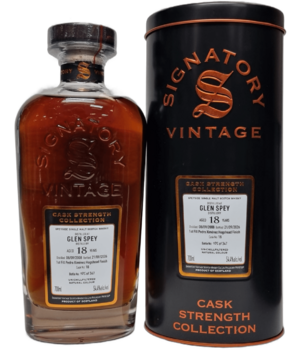 Glen Spey 2008 18y (Signatory - Cask Collection)