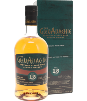 Glenallachie 12y Moscatel Finish Boîte Incl.