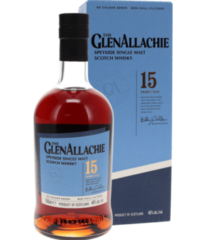 Glenallachie 15y Incl. Doos
