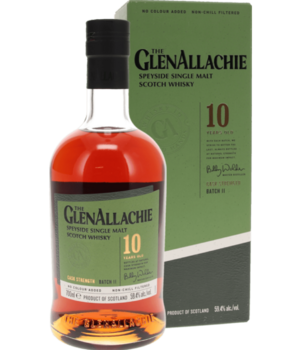 Glenallachie Cask Strength Batch 11 Incl. Doos
