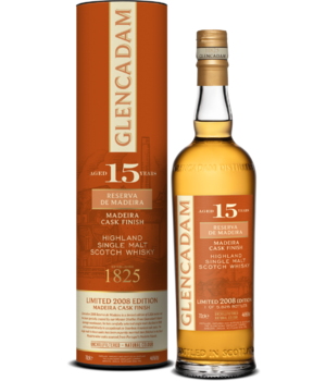 Glencadam 15y 2008 Madeira Finish Incl. Tube