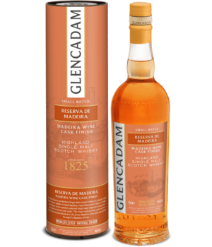 Glencadam Reserva Madeira Wine Cask Finish Incl. Tube