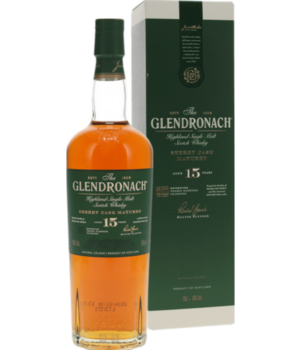 Glendronach 15y New Boîte Incl.