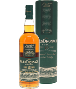Glendronach 15y Revival Incl. Tube