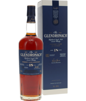 Glendronach 18y New Incl. Doos