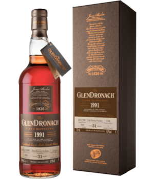 Glendronach 1991 31y#1106
