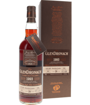Glendronach 1993 28y Batch 19 Incl. Doos