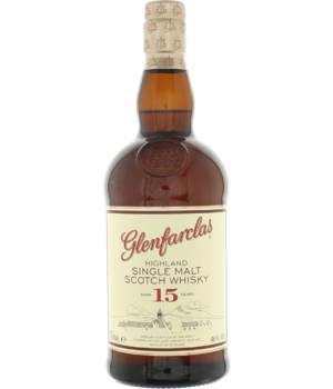 Glenfarclas 15y Tube Incl.