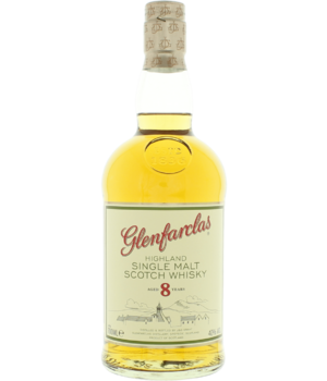 Glenfarclas 8y Incl. Tube