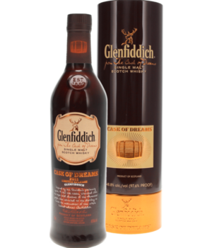 Glenfiddich Cask Of Dreams Incl. Tube