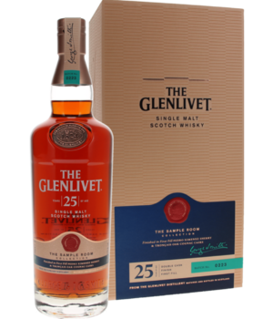 Glenlivet 25y Incl. Box