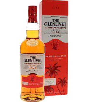 Glenlivet Caribbean Reserve Incl. Doos
