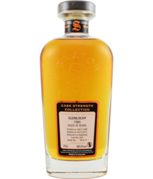 Glenlochy 1980 35y Sigrare (Signatory Rare Reserve) Incl. Box