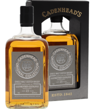Glenrothes 23y (Cadenhead - Original Collection)