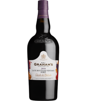 Graham's Late Bottled Vintage Quinta Dos Malvedos 2018 Incl. Doos