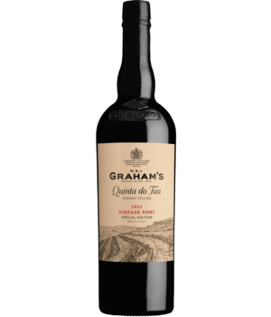 Graham's Quinta Do Tua Vinhas Velhas Vintage 2022 (Special Edition)