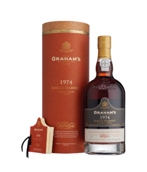 Graham's Single Harvest (Colheita) 1974 Incl. Doos
