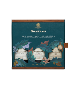 Graham's Tawny Collection 3x20cl (The Tawny, 10y & 20y) Incl. Doos