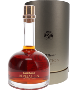 Grand Marnier Revelation Tube Incl.