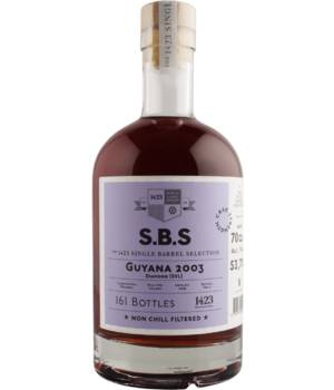 Guyana 2003 Savalle (1423 Single Barrel Selection)