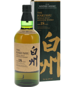 Hakushu 18y Incl. Box