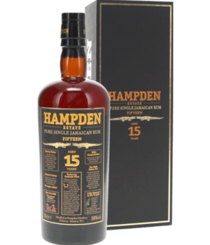 Hampden 15y Boîte Incl.