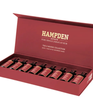 Hampden 8 Marks 1 Year 8*20cl (La Maison & Velier)