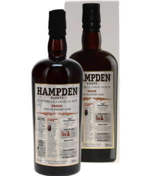 Hampden Pagos 2023 Tube Incl.