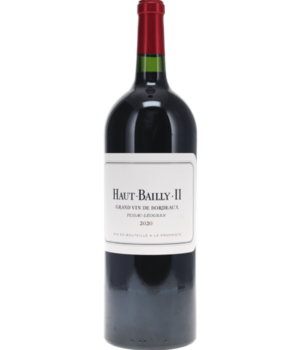 Haut Bailly II 2020 Magnum (1,5l) Boîte Incl.