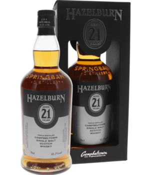 Hazelburn 21y 2023 Incl. Doos