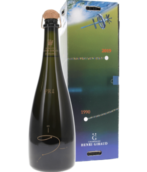 Henri Giraud Cuvee Perpetual Reserve 19-90 Incl. Box