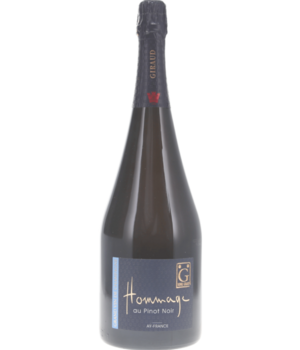 Henri Giraud Hommage Au Pinot Noir Blanc De Noirs Magnum (1,5l) Incl. Doos