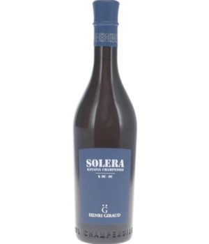 Henri Giraud Ratafia Champenois Solera 1990-2019 50cl Boîte Incl.