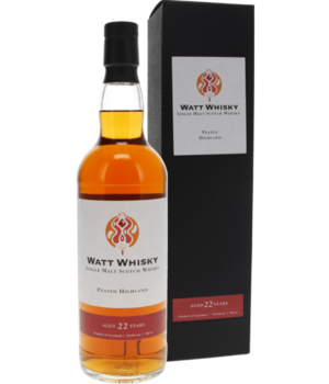 Highland 2000 22y (Campbeltown Whisky Company - Watt Whisky) Incl. Doos