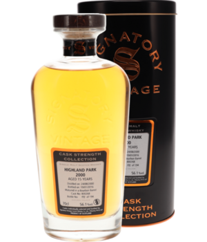 Highland Park 2000 (Signatory - Cask Collection) Incl. Tube