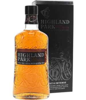 Highland Park Cask Strength Batch 3 Incl. Box