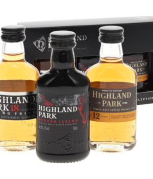 Highland Park Set 3x5cl (12y, 18y & Dragon Legend)