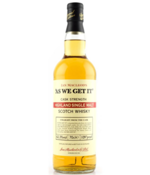 Ian Macleod's As We Get It Highland Cask Strength